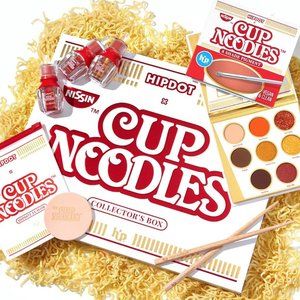 HIPDOT LIMITED EDITION COLLECTORS BOX CUP OF NOODLES